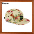 Belle Caps Floral 5panel Patch